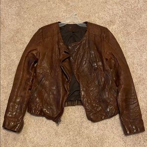 Vintage Rider Leather Jacket